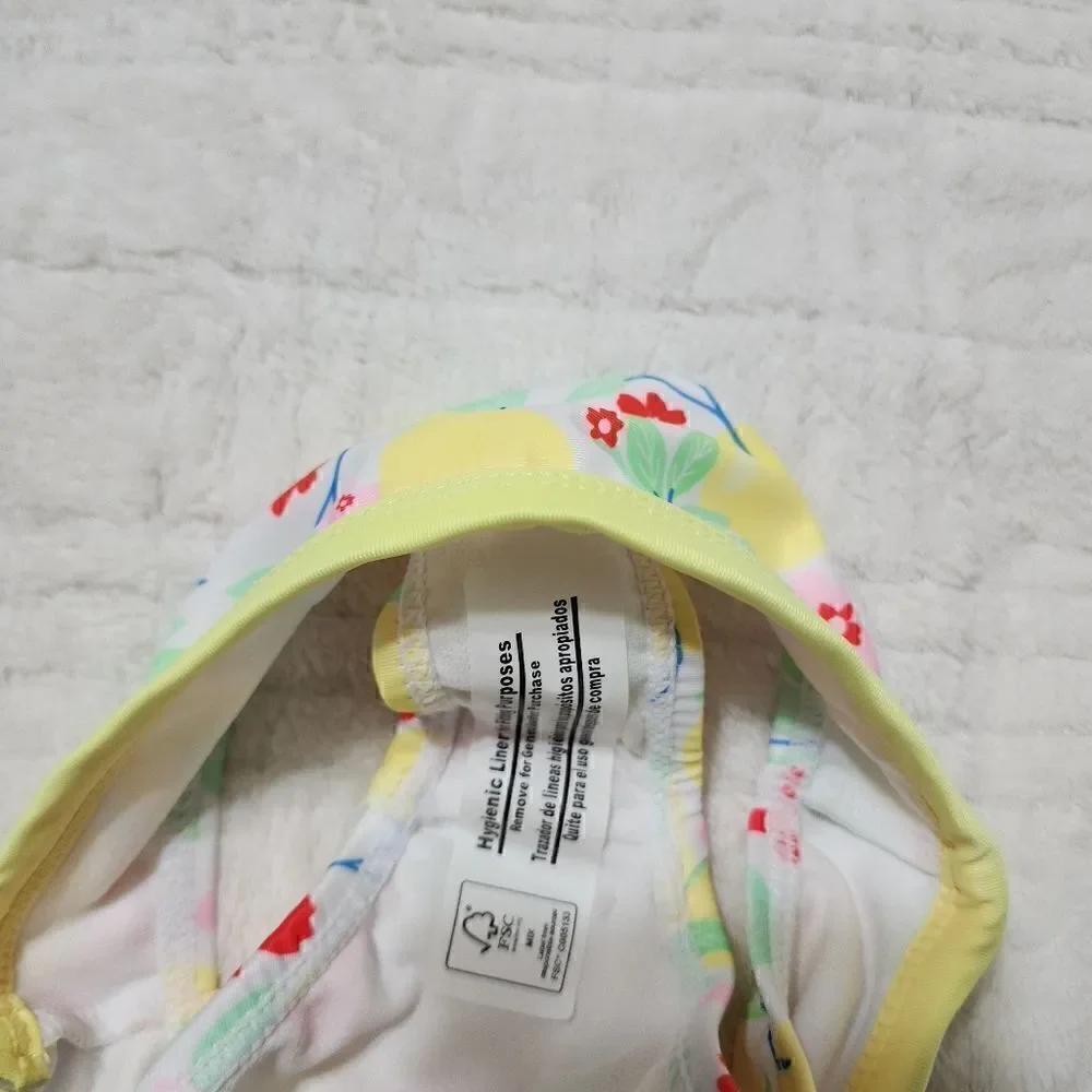 NWT Wonder Nation Baby and Toddler Girl Bikini SwimSet